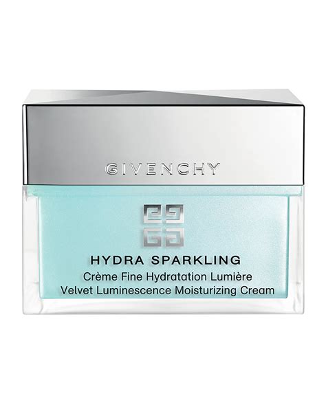 givenchy crema hydra sparkling|Hydra Sparkling Velvet Luminescence Moisturizing Cream deluxe .